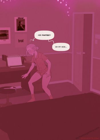 Cover of Tyler's Sleepover 1